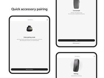 GN Auracast+ iPad screenshot