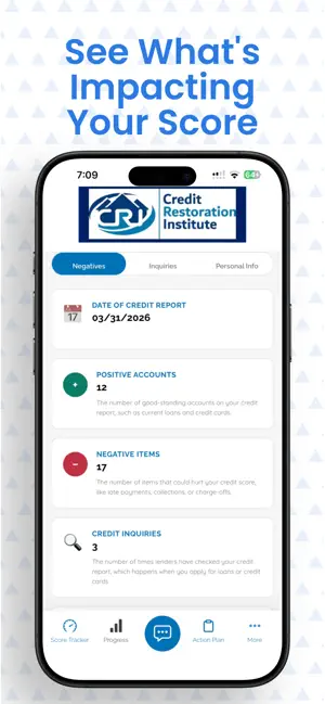 Credit Restoration Institute screenshot 4