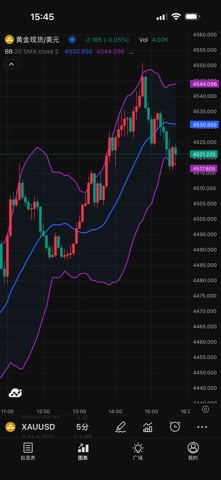 TradingVue - 新一代金融行情看盘工具 screenshot