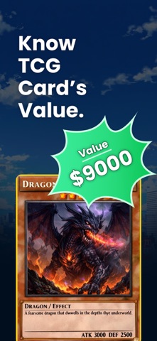 TCG Guru: TCG Card Scanner iPhone screenshot
