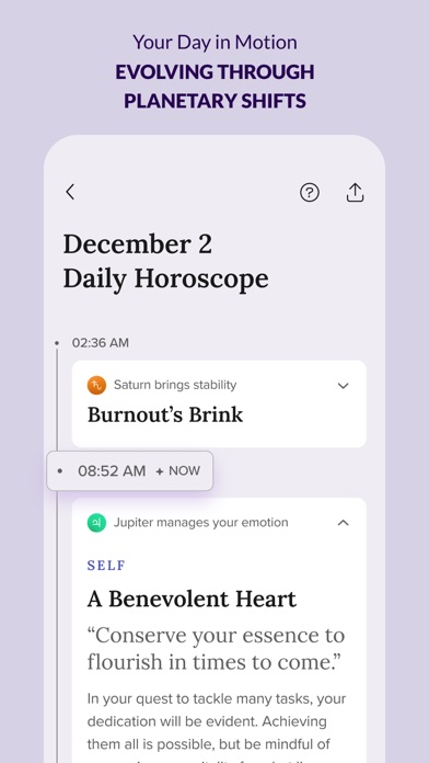 Screenshot #2 pour FORCETELLER: Daily Horoscope
