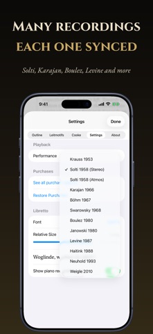 The Wagner Ring Cycle App Screenshot 6 of 7
