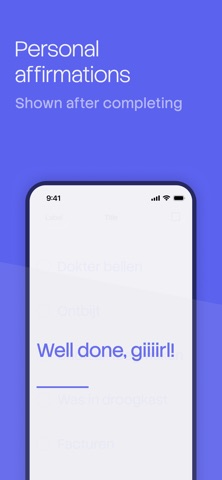 A Propos - Partner reminders screenshot