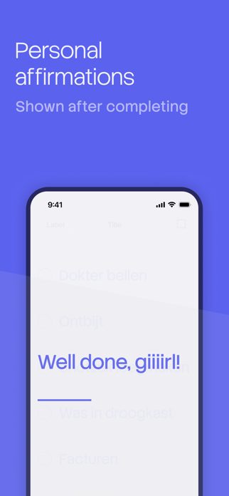 A Propos - Partner reminders Screenshot 3 of 4