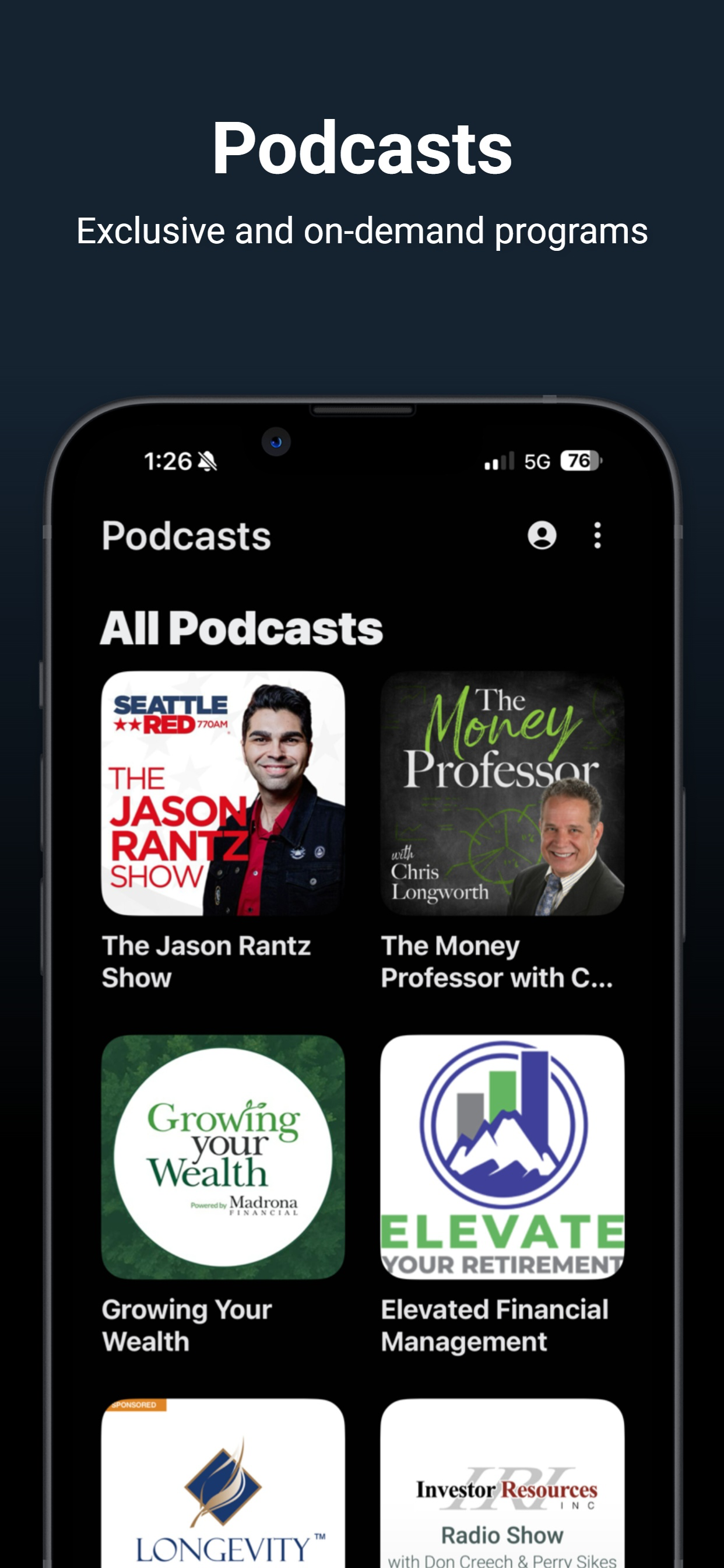 Seattle Red 770AM screenshot 4