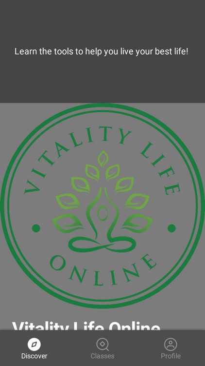 Vitality Life Online