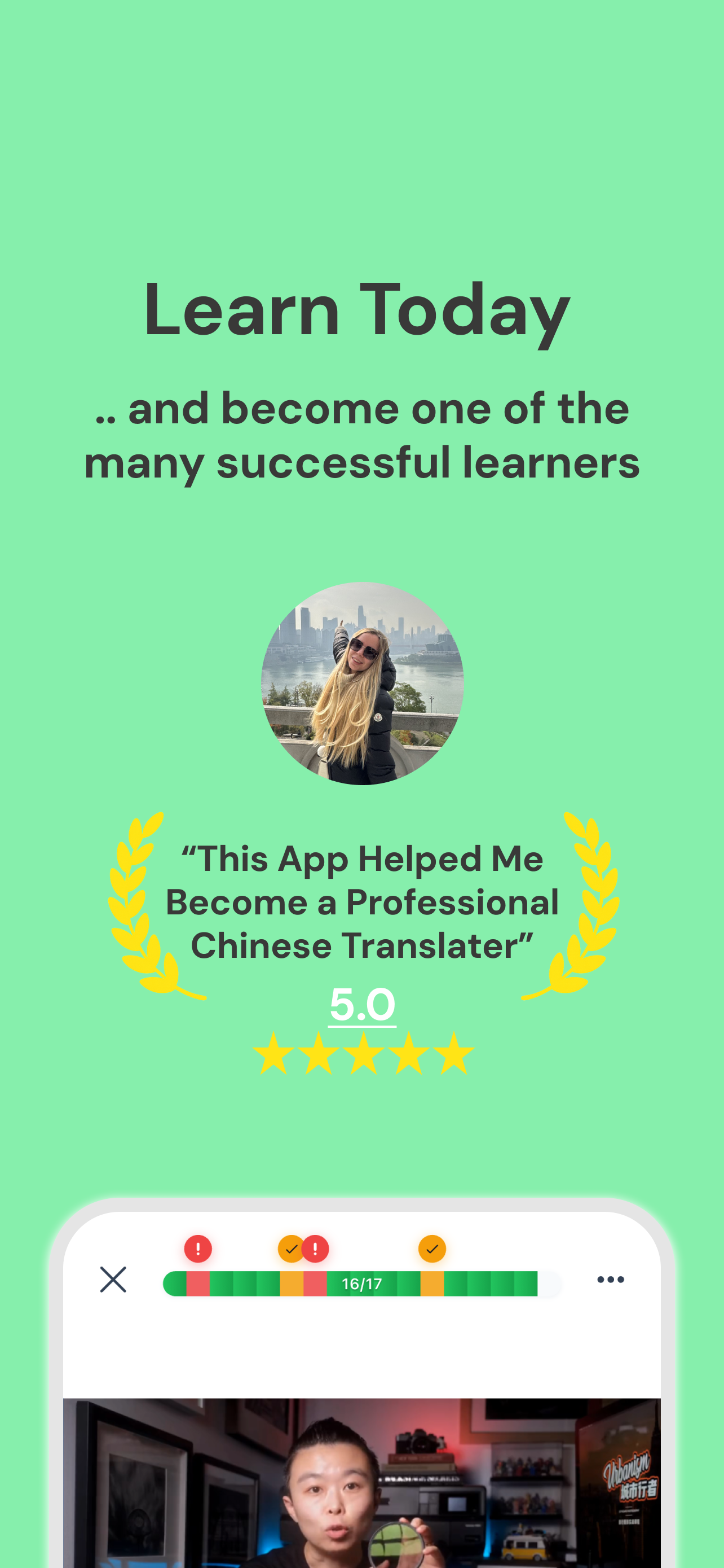 Long Cards: Learn Chinese