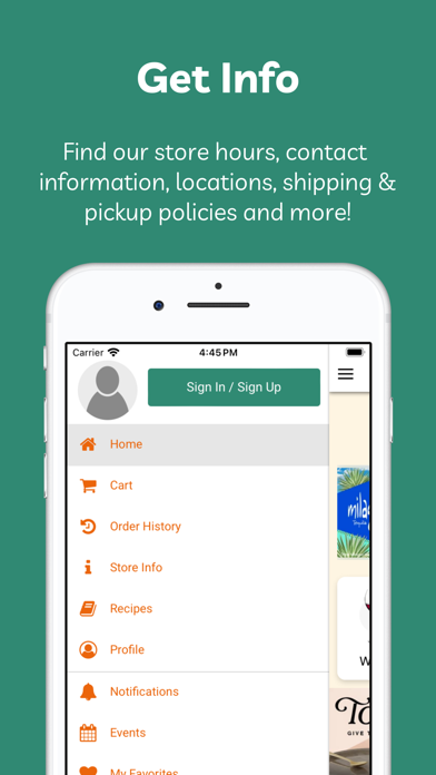 Oasis Liquor iPhone screenshot 2 - Shopping app