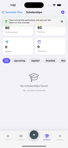 BudgetGPA screenshot