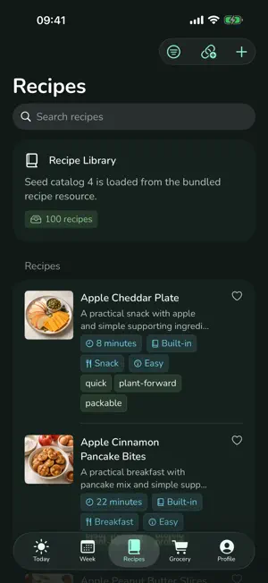 MyMealPlanner - Weekly Meals screenshot 3