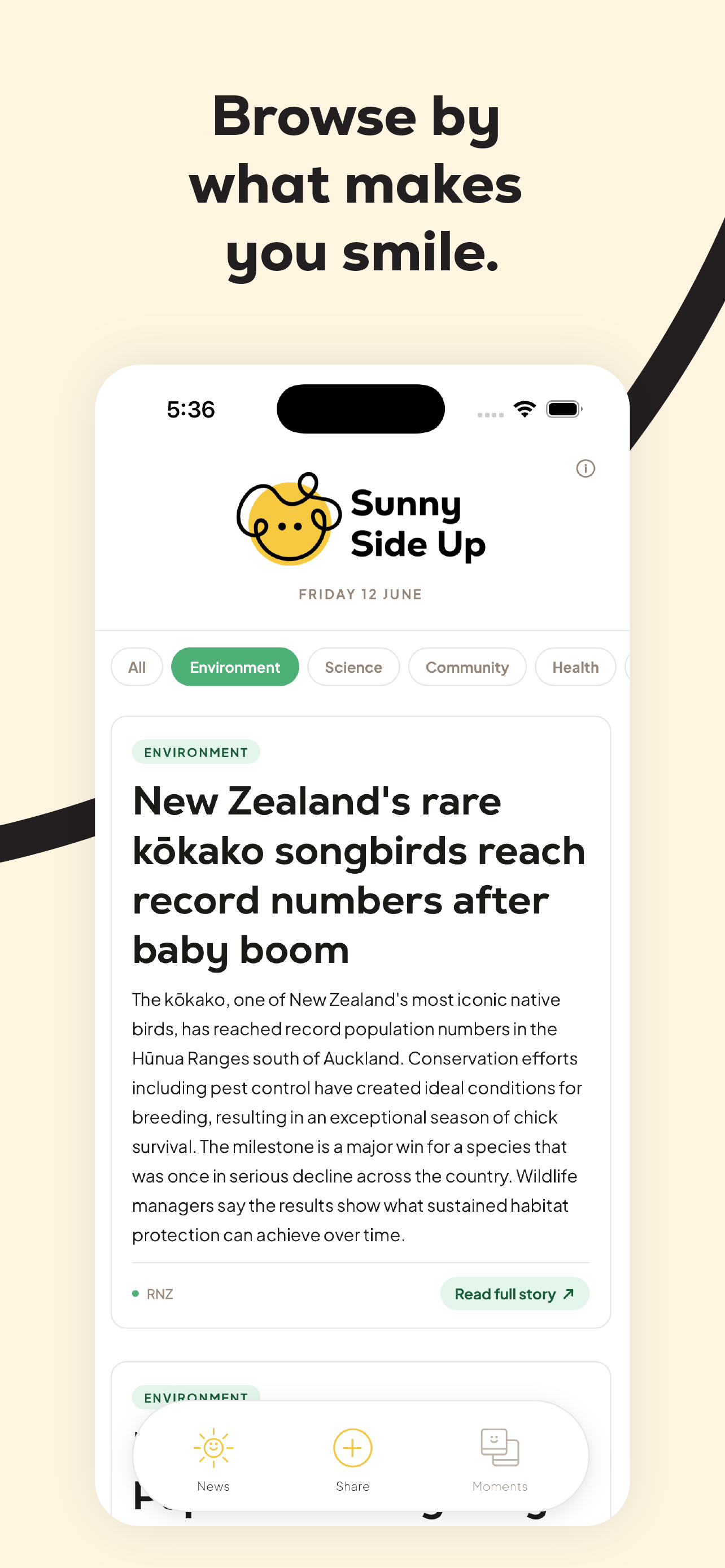 Sunny Side Up