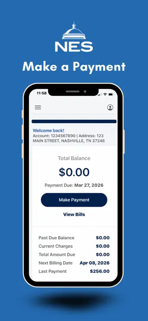 Nashville Electric Service screenshot 1