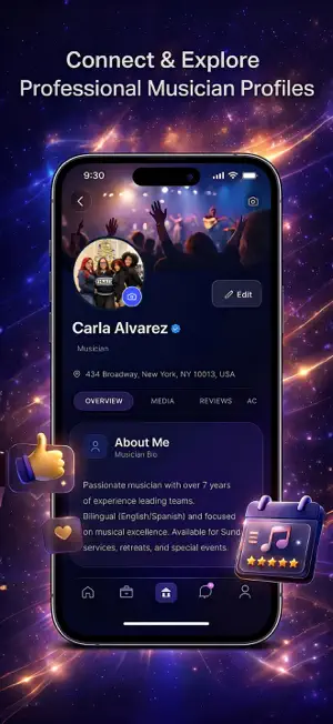 WorshipConnect App screenshot 4