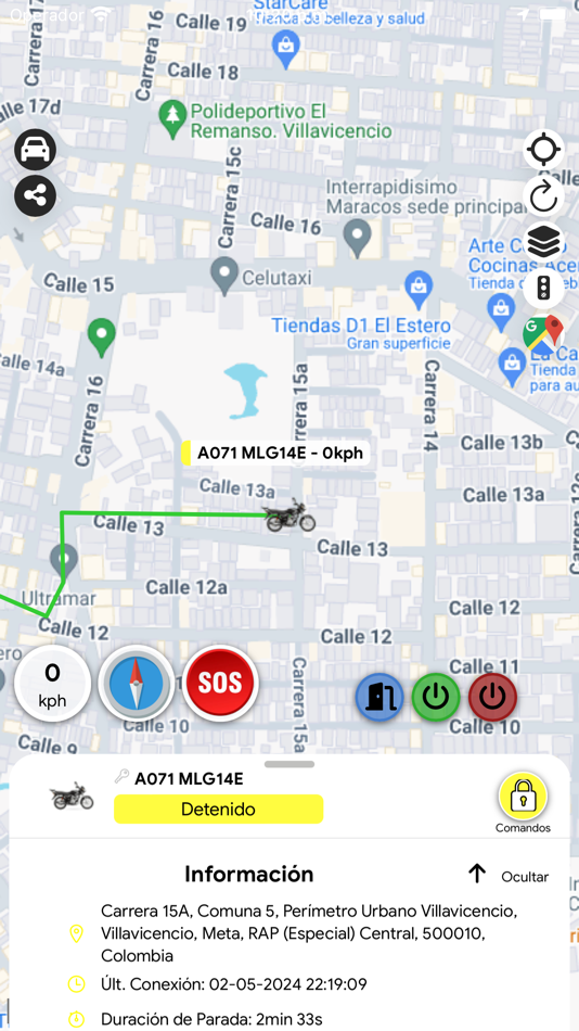 #4. SELF SECURITY GPS (iOS) 由: Jefferson Yulian Jimenez Granda
