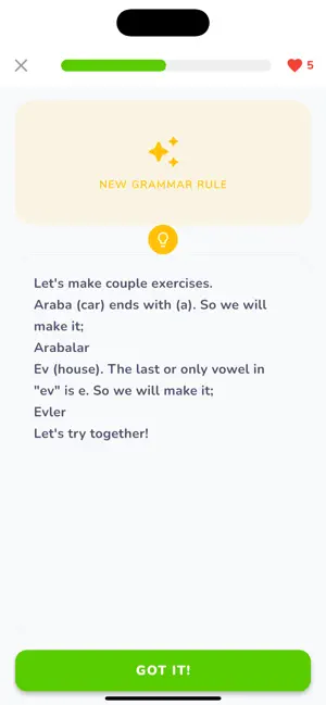 Learn Turkish – Tunga screenshot 3