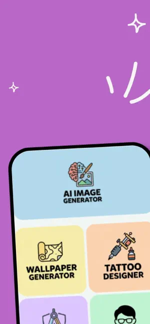 Napkin AI - Image Generator iPhone screenshot 1