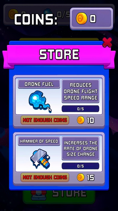 Space Flying Balls Screenshot