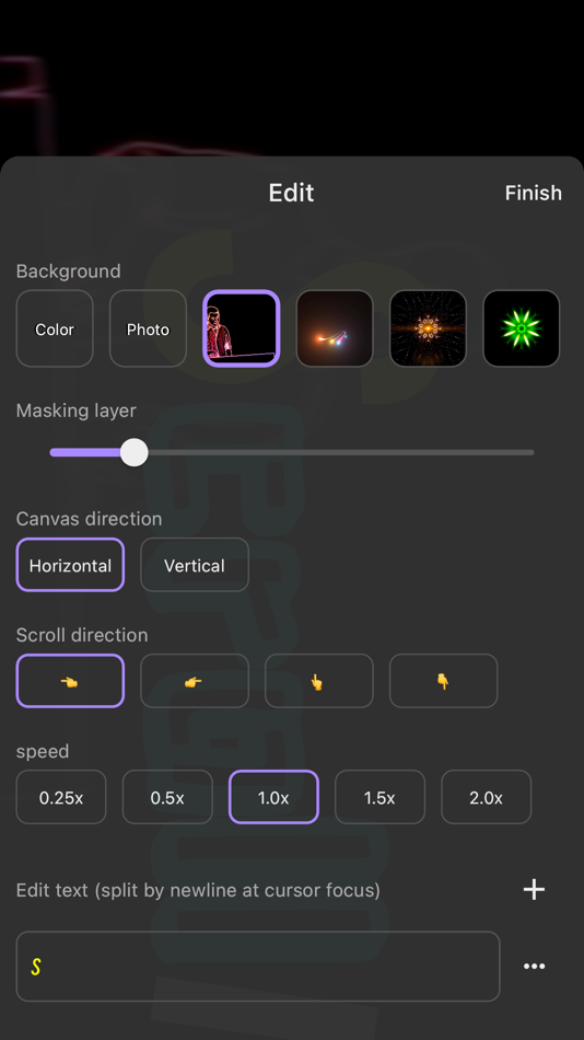 #4. LED Banner - Marquee control (iOS) 由: 国飞 闫