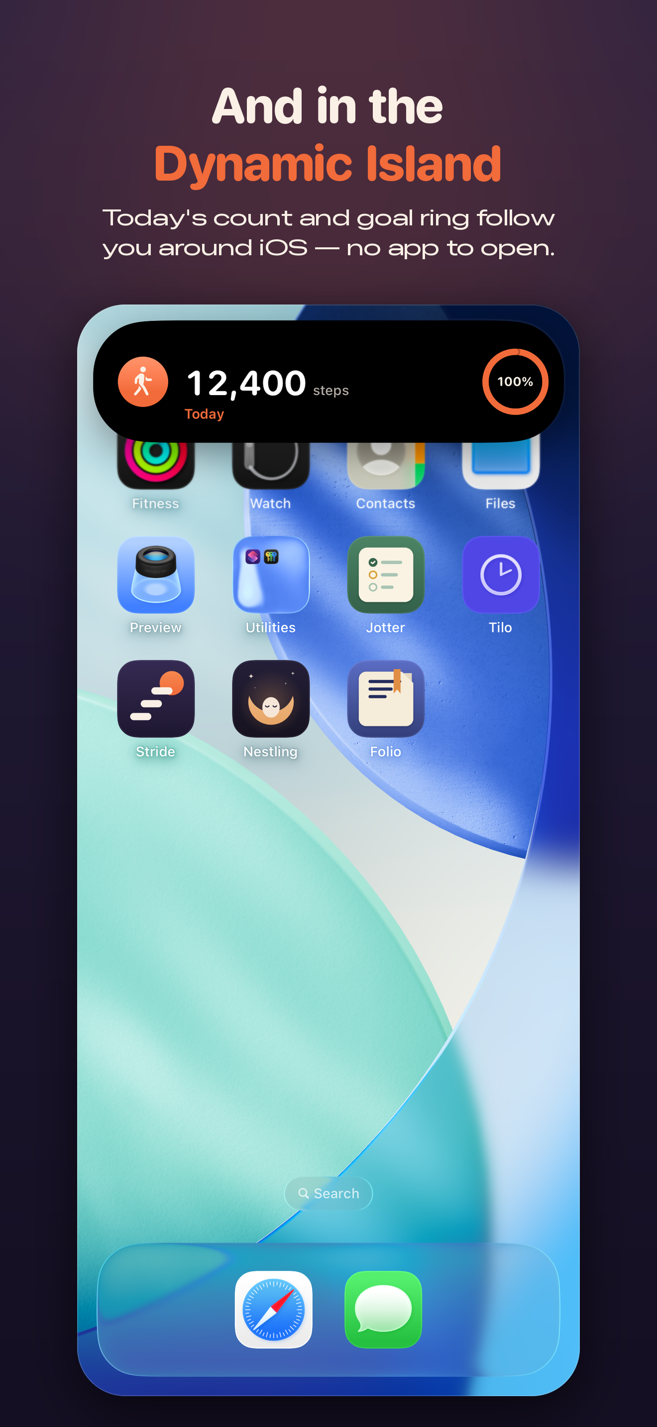 Stride: Step Tracker screenshot 4