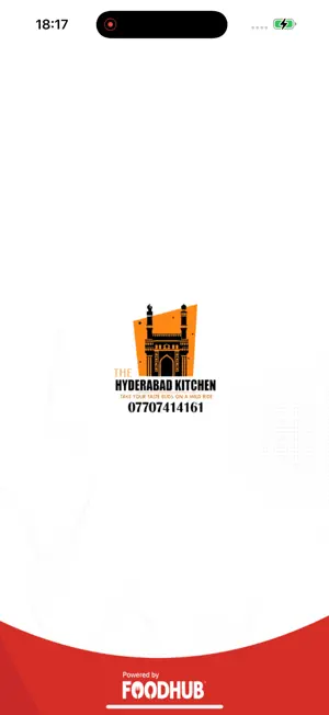 The Hyderabad Kitchen screenshot 1