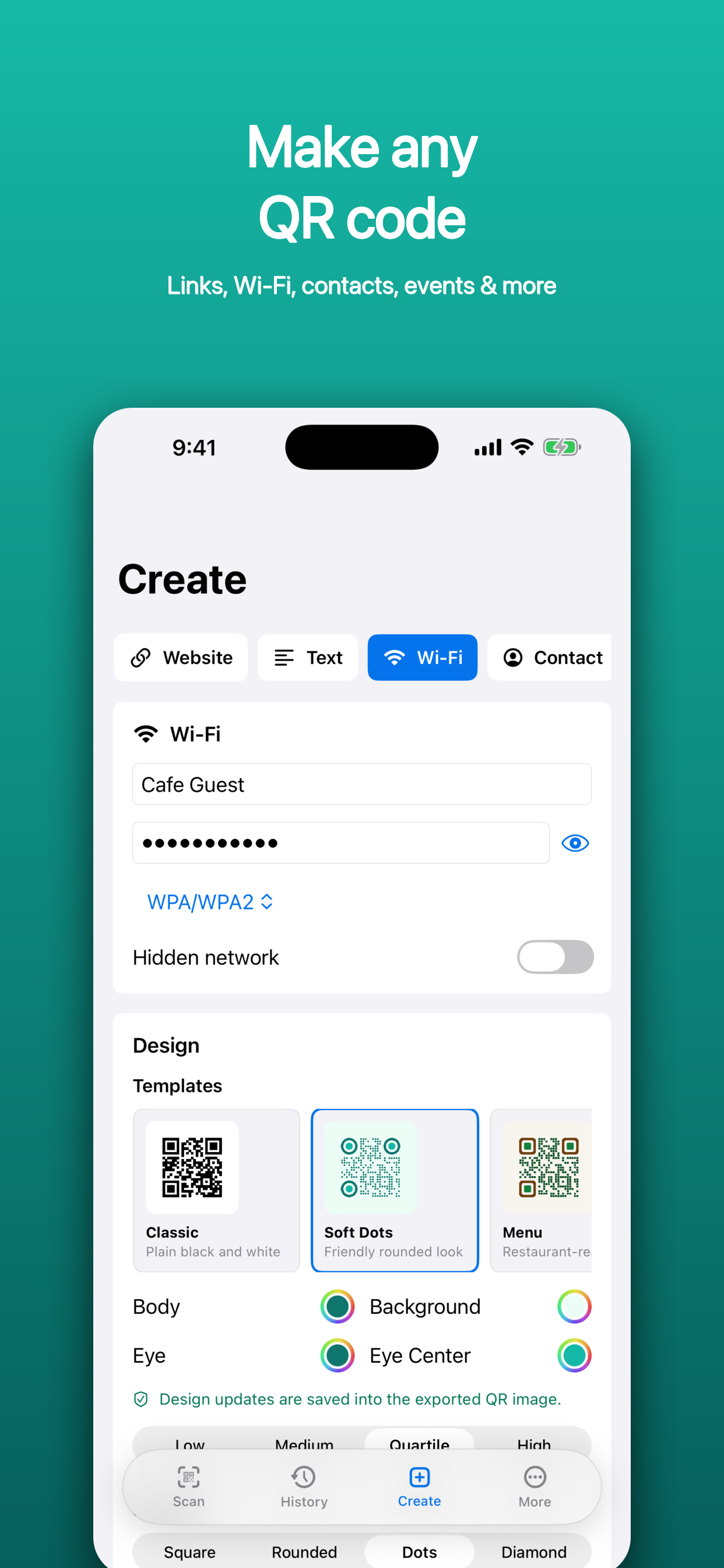 QR Code Scanner & Creator Tool screenshot 6