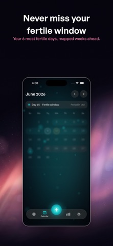 Noor: Period & Cycle Tracker Screenshot 2 of 7