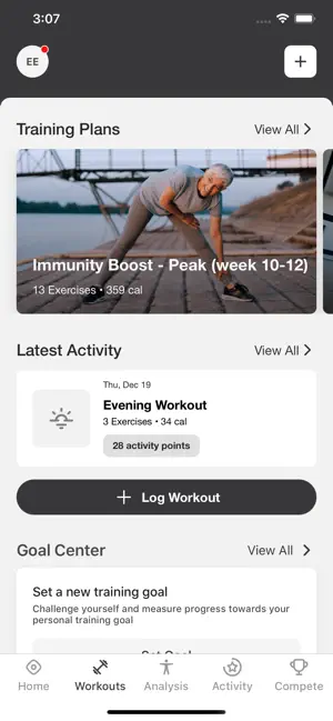 MOTIV Fitness screenshot 3