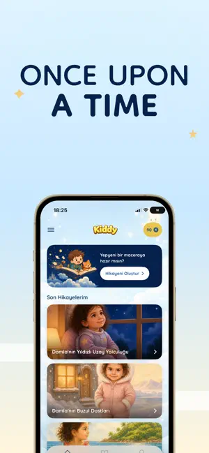 Kiddy: AI Bedtime Stories screenshot 2