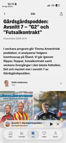 Ölandsbladet screenshot