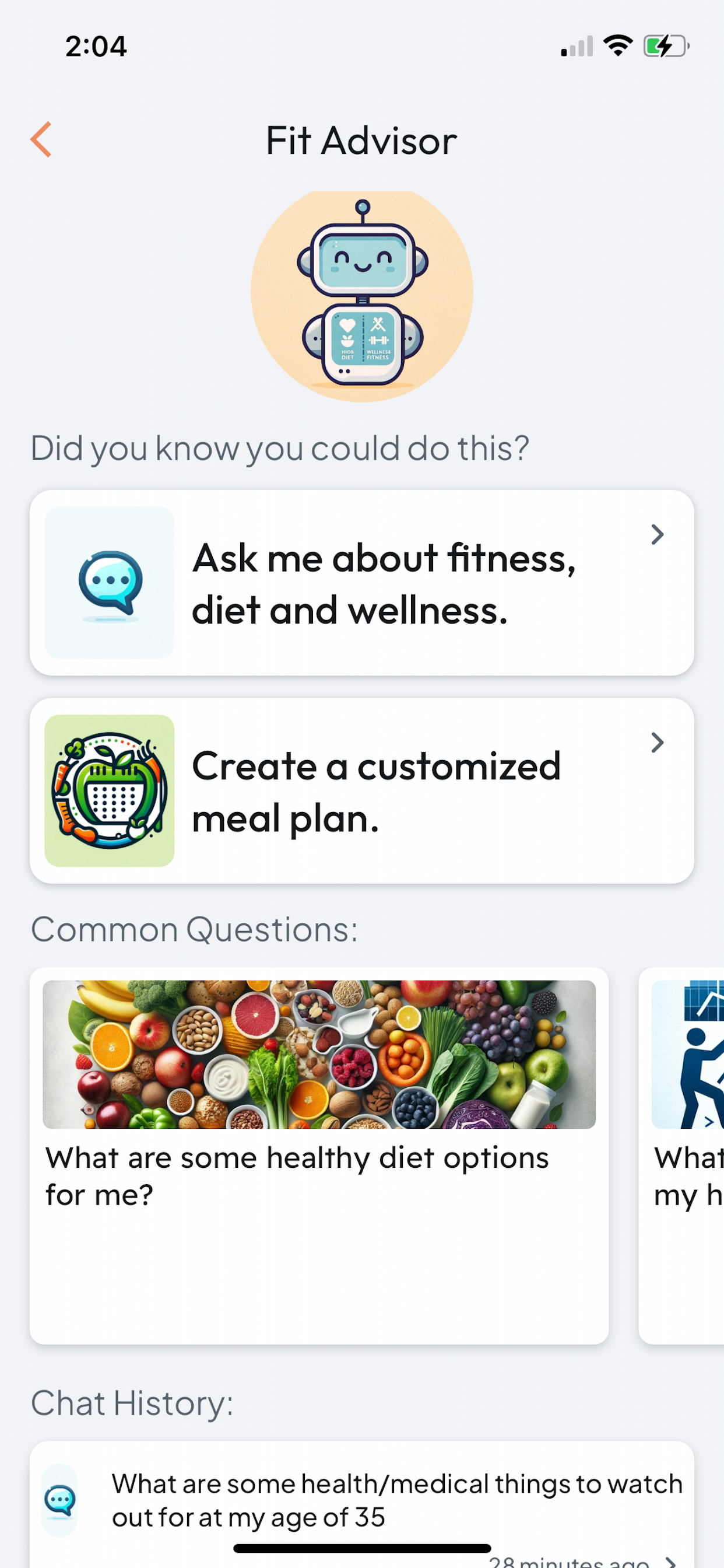 Smart Vision Health screenshot 4