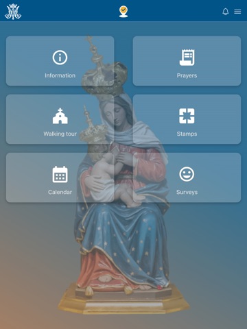 Our Lady of La Leche iPad screenshot