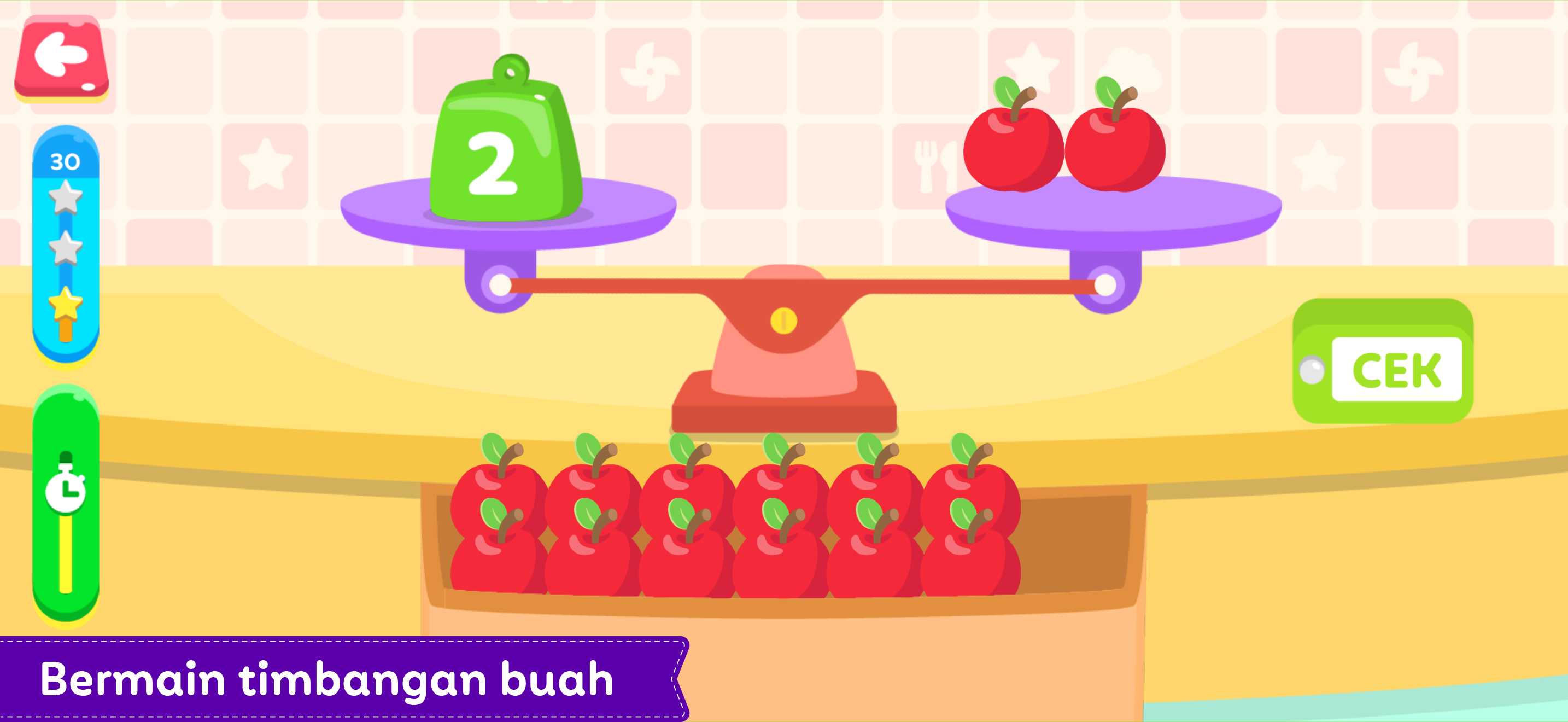 Secil Belajar Buah