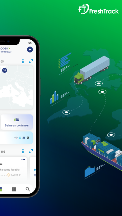 Screenshot #3 pour FreshTrack
