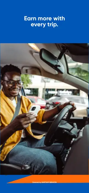 Swift Driver - Share the Ride screenshot 2