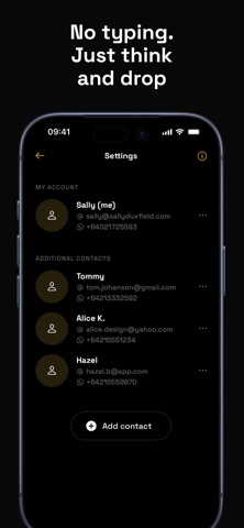 ThinkDrop screenshot