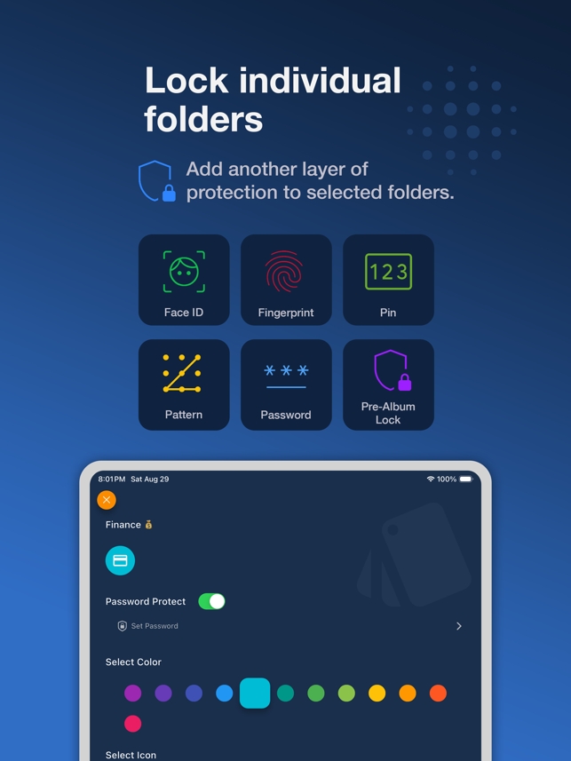 Safety Note+ Pro: Locked Notes Screenshot