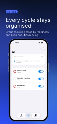 CycleTask — Rituals on Repeat Screenshot 2 of 5