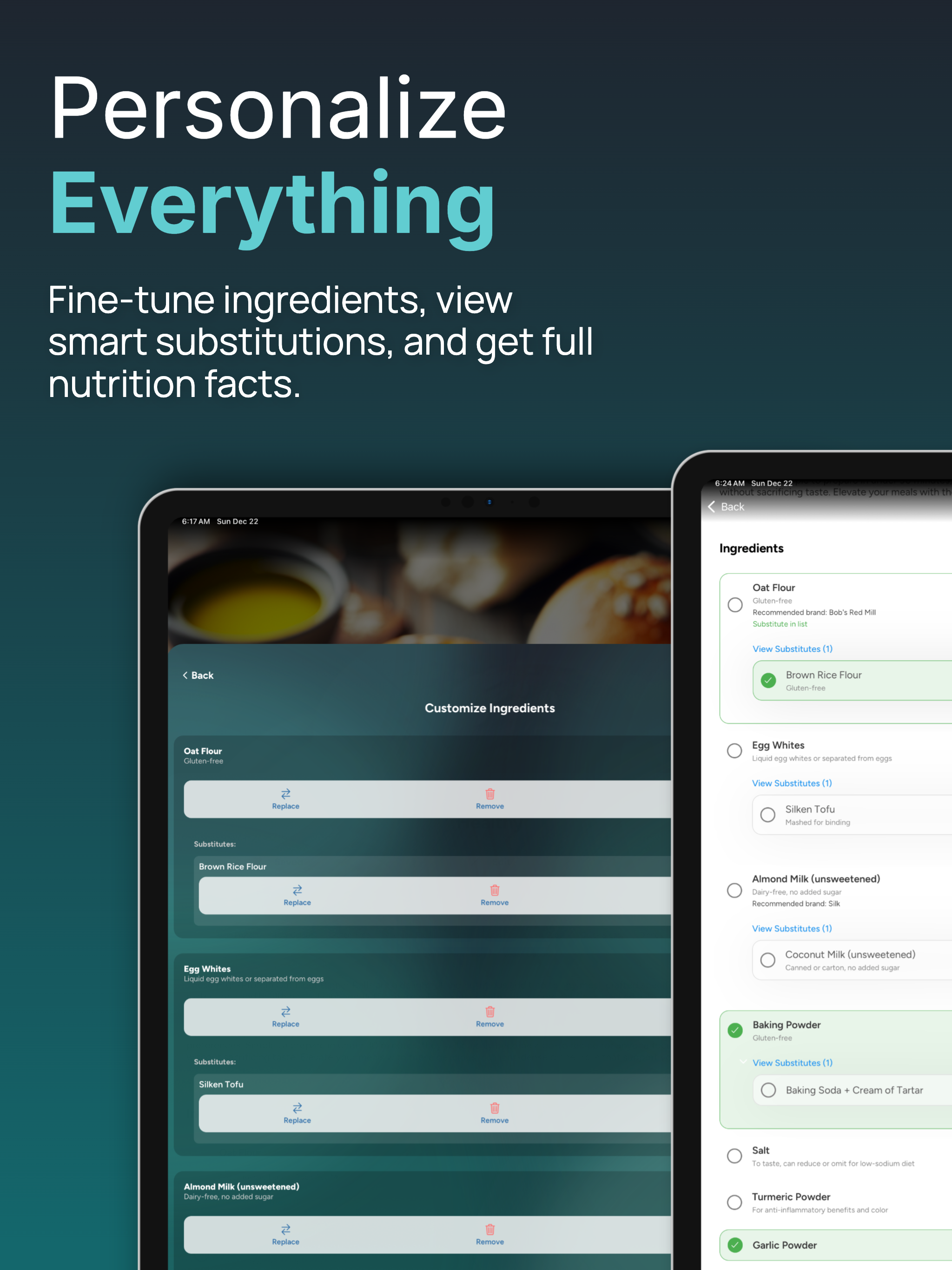 Chefari: AI Nutrition Guide screenshot 19