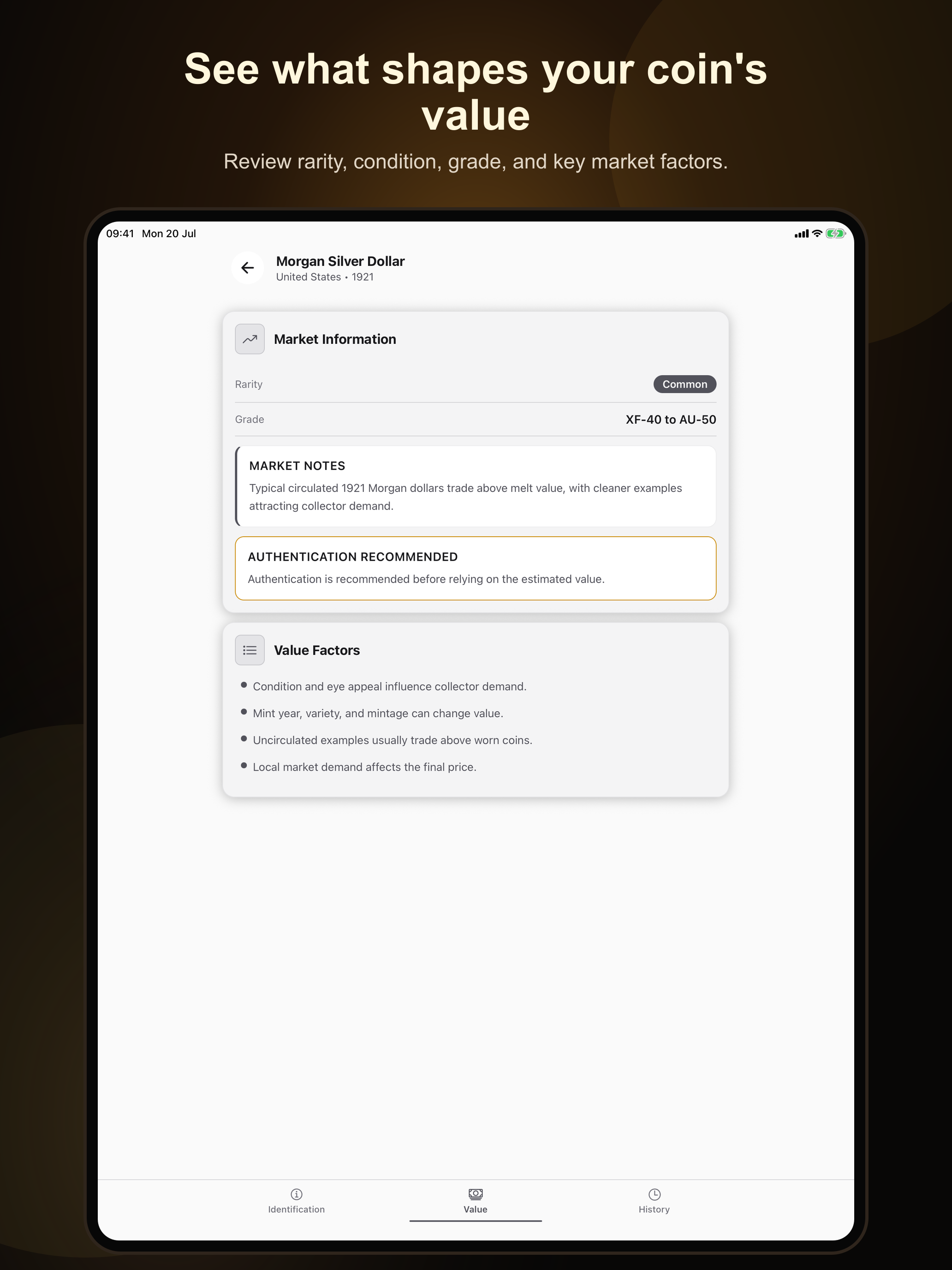 Coin ID: AI Coin Scanner screenshot 11