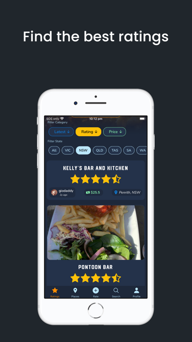Parm Rater Screenshot