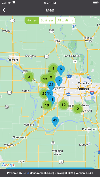 Omaha Parade of Homes Screenshot