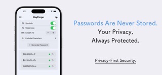 KeyForge - Secure Pw Generator Screenshot 2 of 7