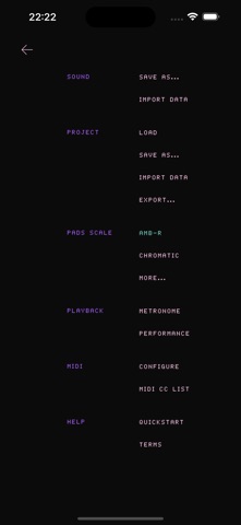 AMB-R Synth Screenshot 7 of 9