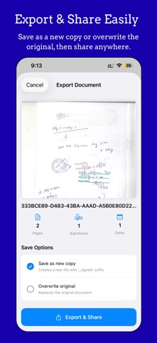 Document Sign - Signjar Screenshot 9 of 10