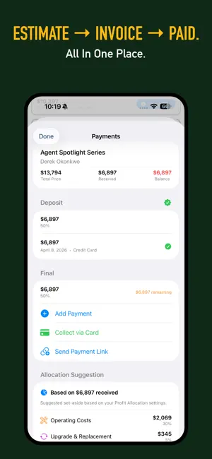 PriceRight Pro: Contractor App screenshot 2