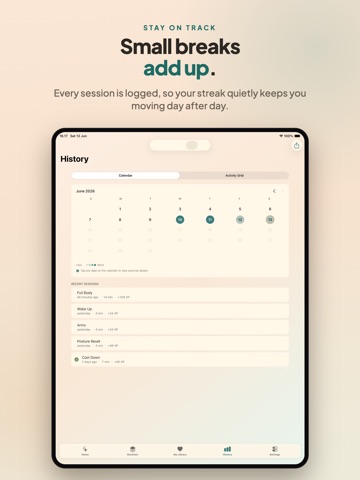 Regang: Stretch & Flex iPad screenshot