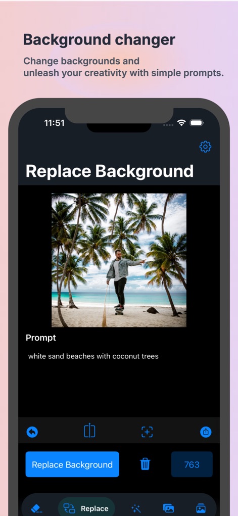 AI Background Changer - Photo & Video App | MWM