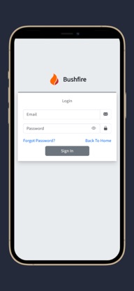 BUSHFIRE.AI screenshot 1