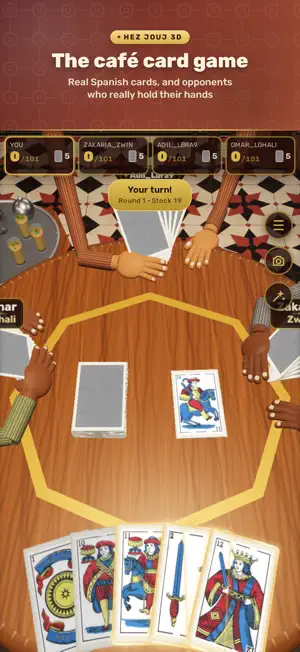Hez Jouj: Moroccan Card Game screenshot 3