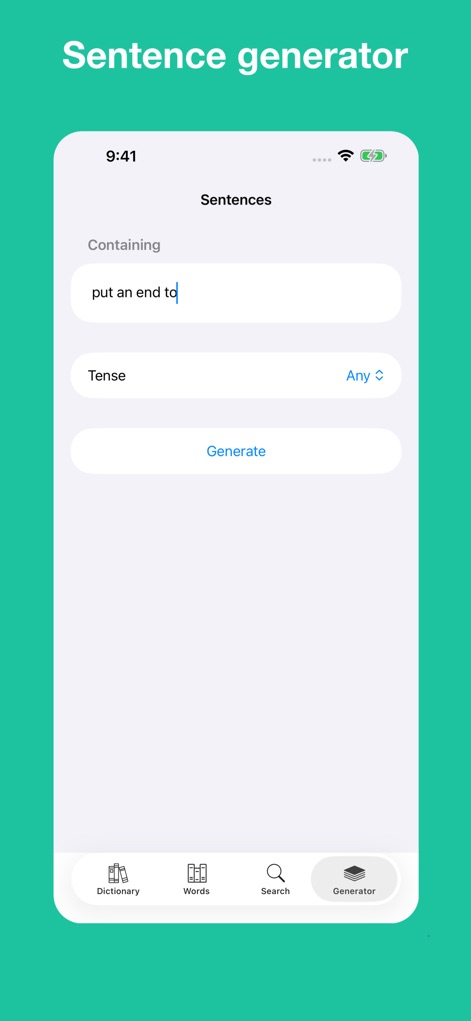 English Sentence Dictionary - Reference App | MWM